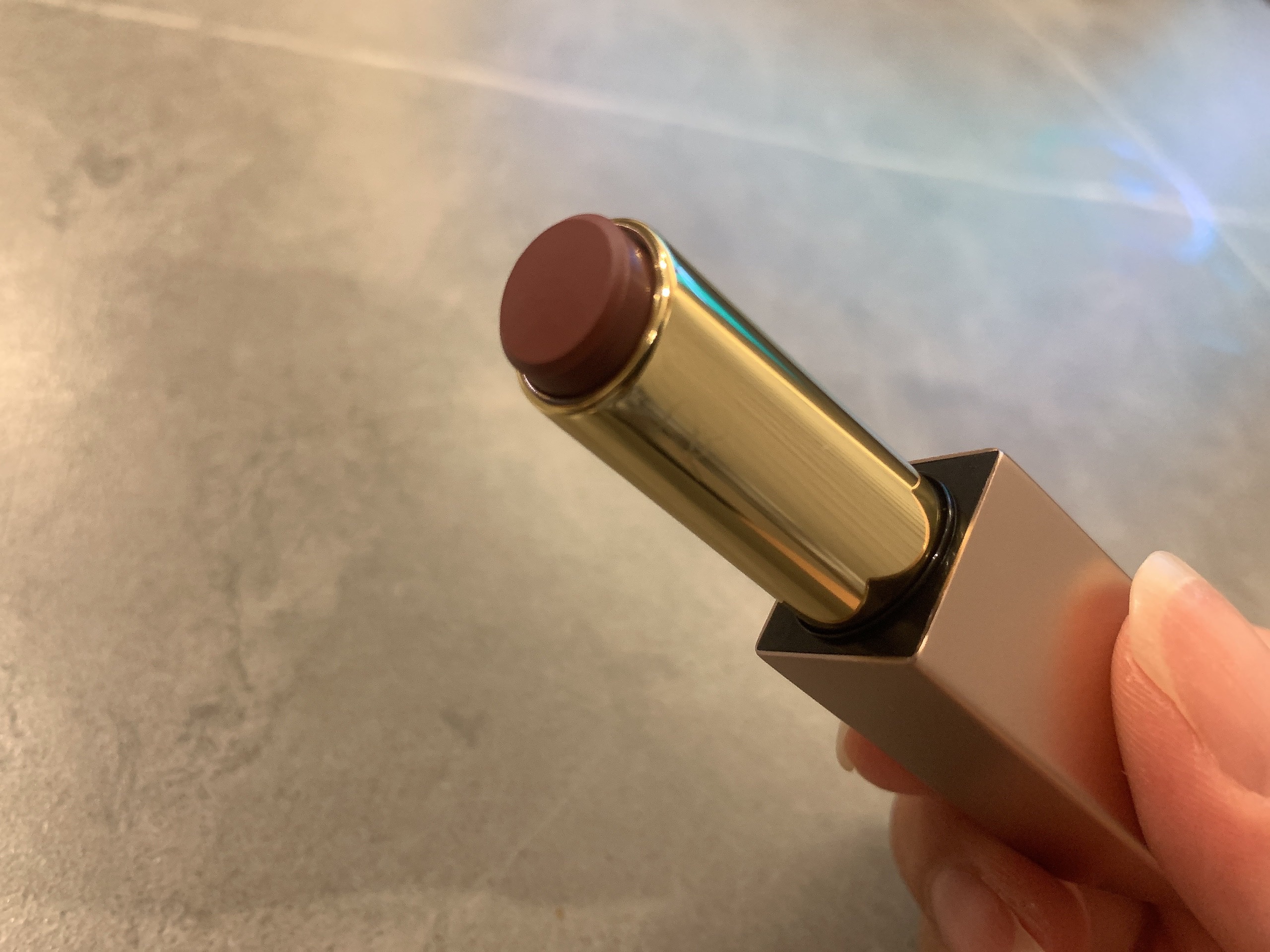 リリミュウ バタールージュ/Ririmew/口紅を使ったクチコミ（3枚目）