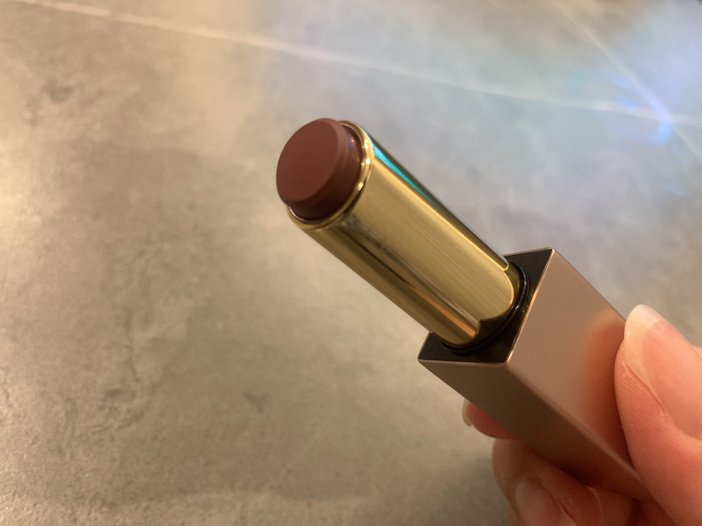 リリミュウ バタールージュ/Ririmew/口紅を使ったクチコミ(3枚目)