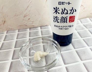江戸こすめ 米ぬか酵素洗顔パウダー/ロゼット/洗顔パウダーを使ったクチコミ（2枚目）