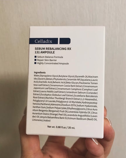 131 ポア クリアリング セラム/Celladix/美容液を使ったクチコミ(6枚目)