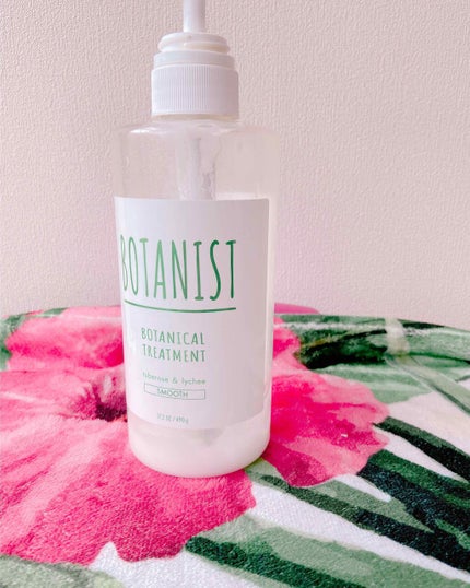 ボタニカルリフレッシュトリートメントスムース 2020/BOTANIST/シャンプー・コンディショナーを使ったクチコミ(1枚目)