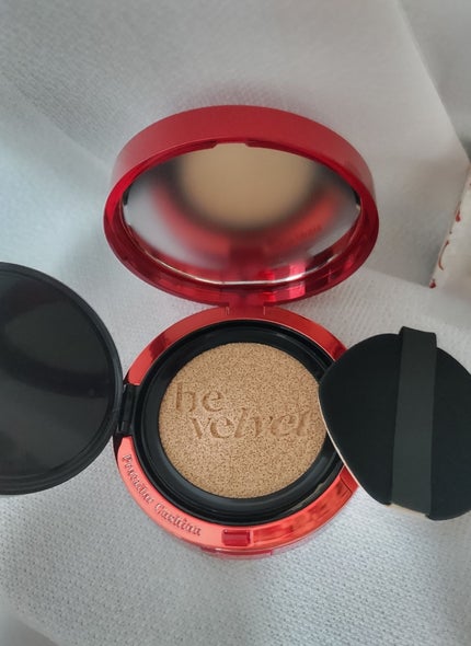 プロテーラービーベルベットカバークッション/espoir/クッションファンデーションを使ったクチコミ(4枚目)