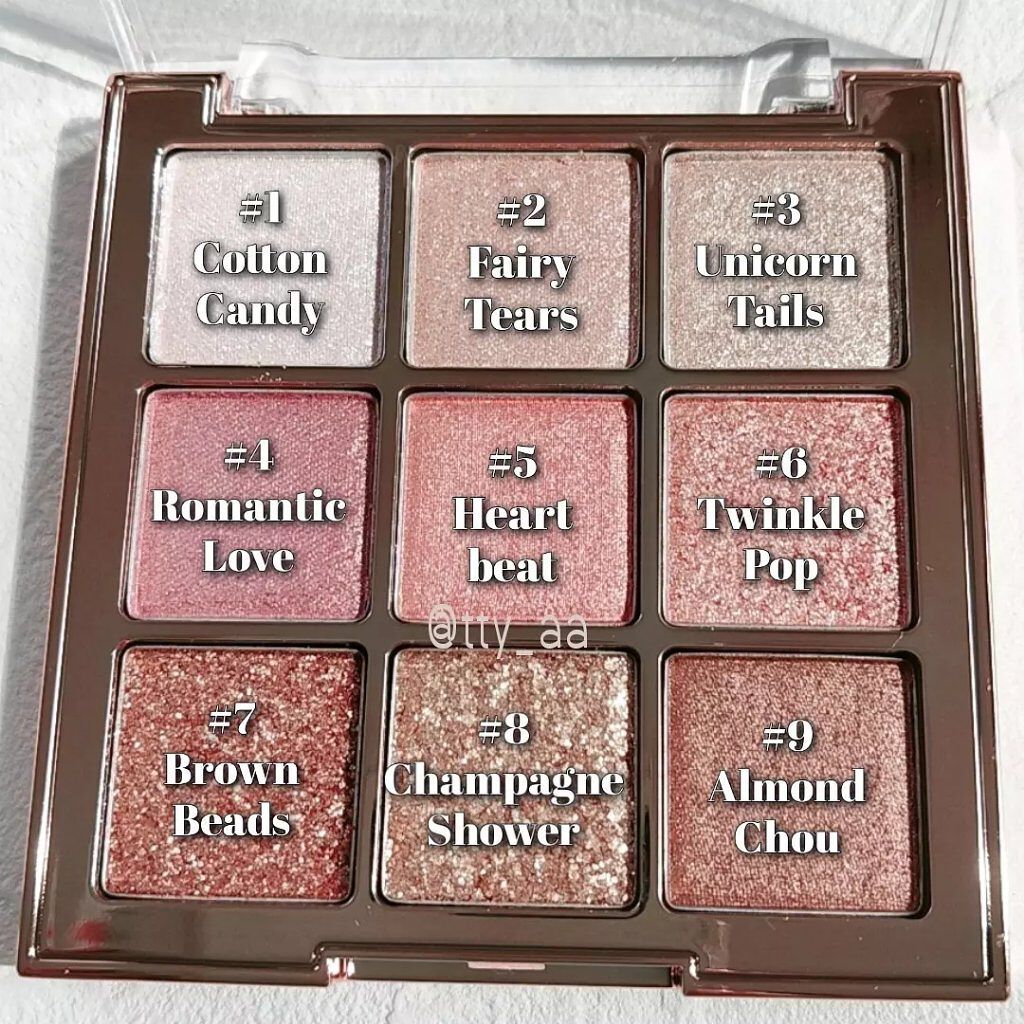 ワンピックアイシャドウパレット/APLIN/アイシャドウパレットを使ったクチコミ(2枚目)