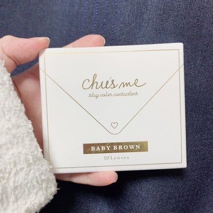 Chu's me 1day/Chu's me/ワンデー(1DAY)カラコンを使ったクチコミ(1枚目)