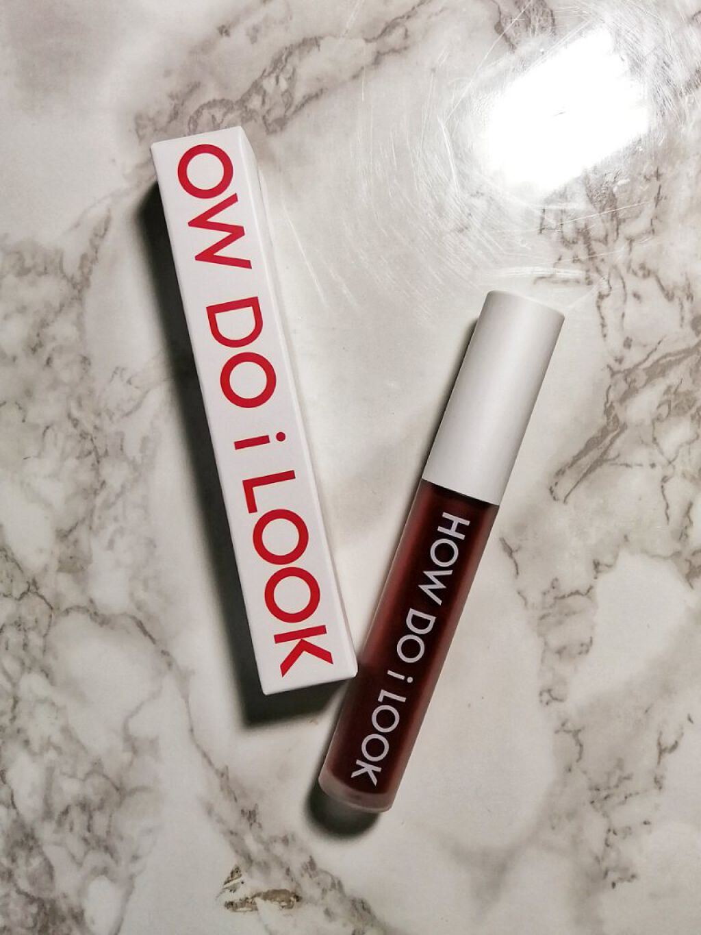 エマルジョンリップティント/HOWDOiLOOK/リップティントを使ったクチコミ（1枚目）