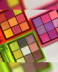 Neon Obsessions Pressed Pigment Palette / Huda Beauty