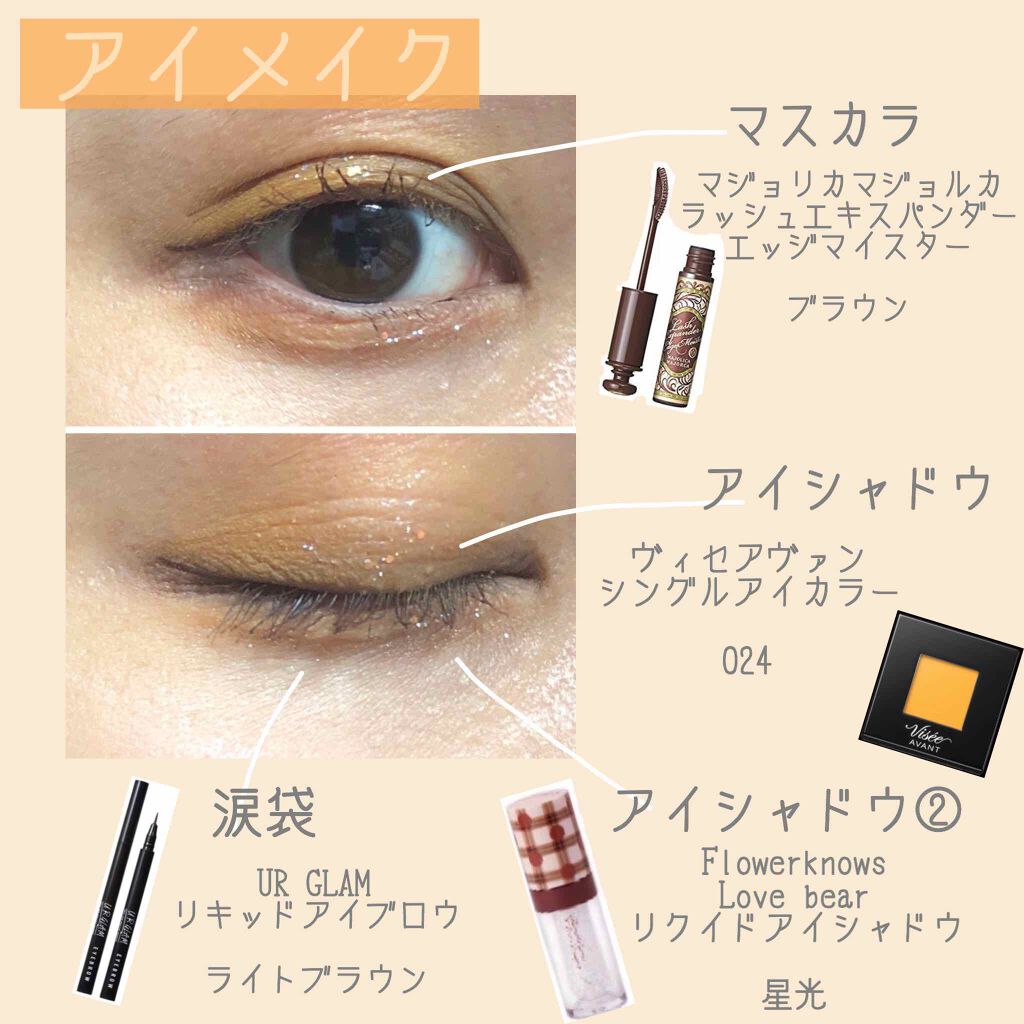 Love Bear リキッドアイシャドウ/FlowerKnows/リキッドアイシャドウを使ったクチコミ（2枚目）