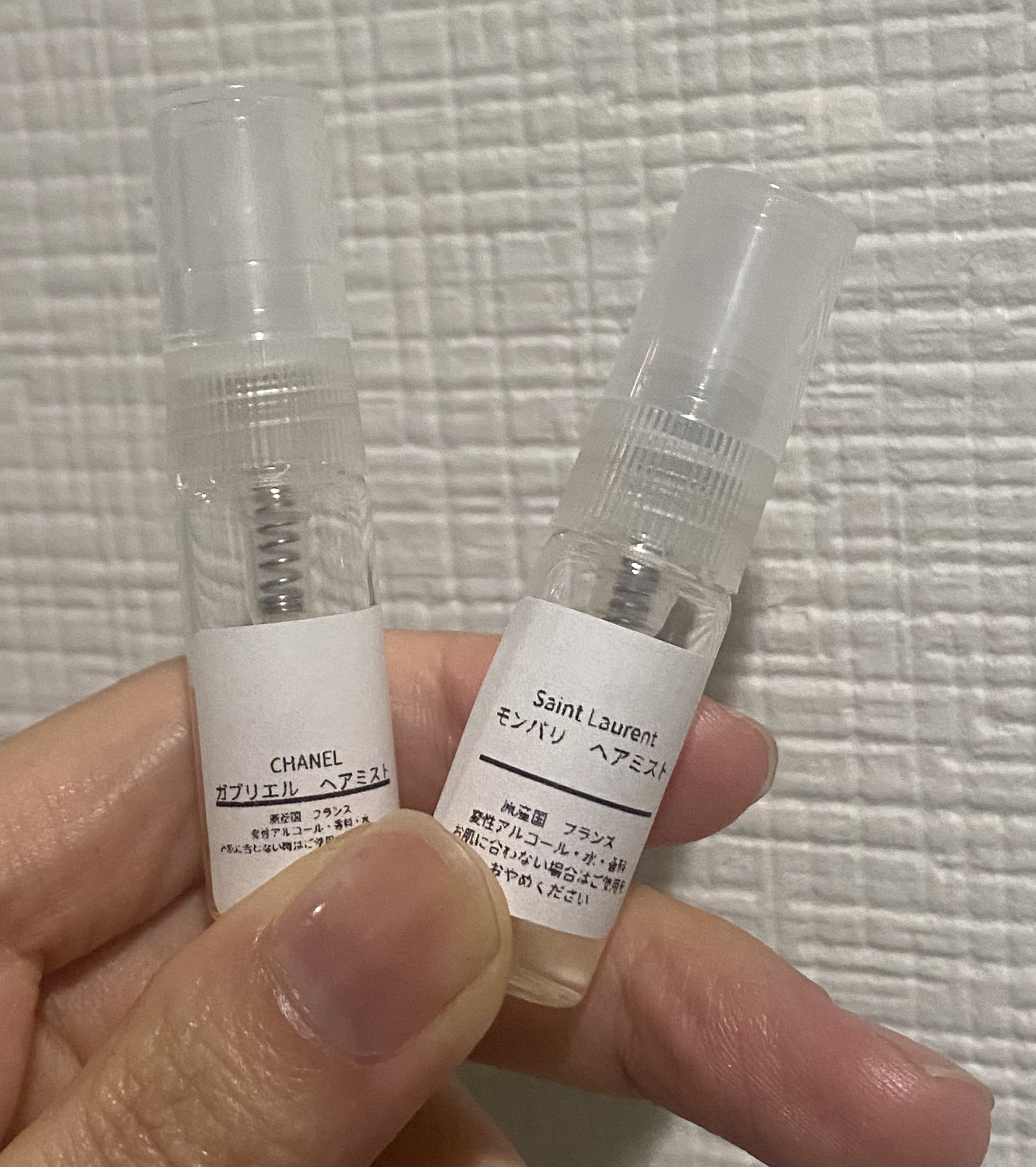 モン パリ ヘアミスト/YVES SAINT LAURENT BEAUTE/ヘアミストを使ったクチコミ（1枚目）