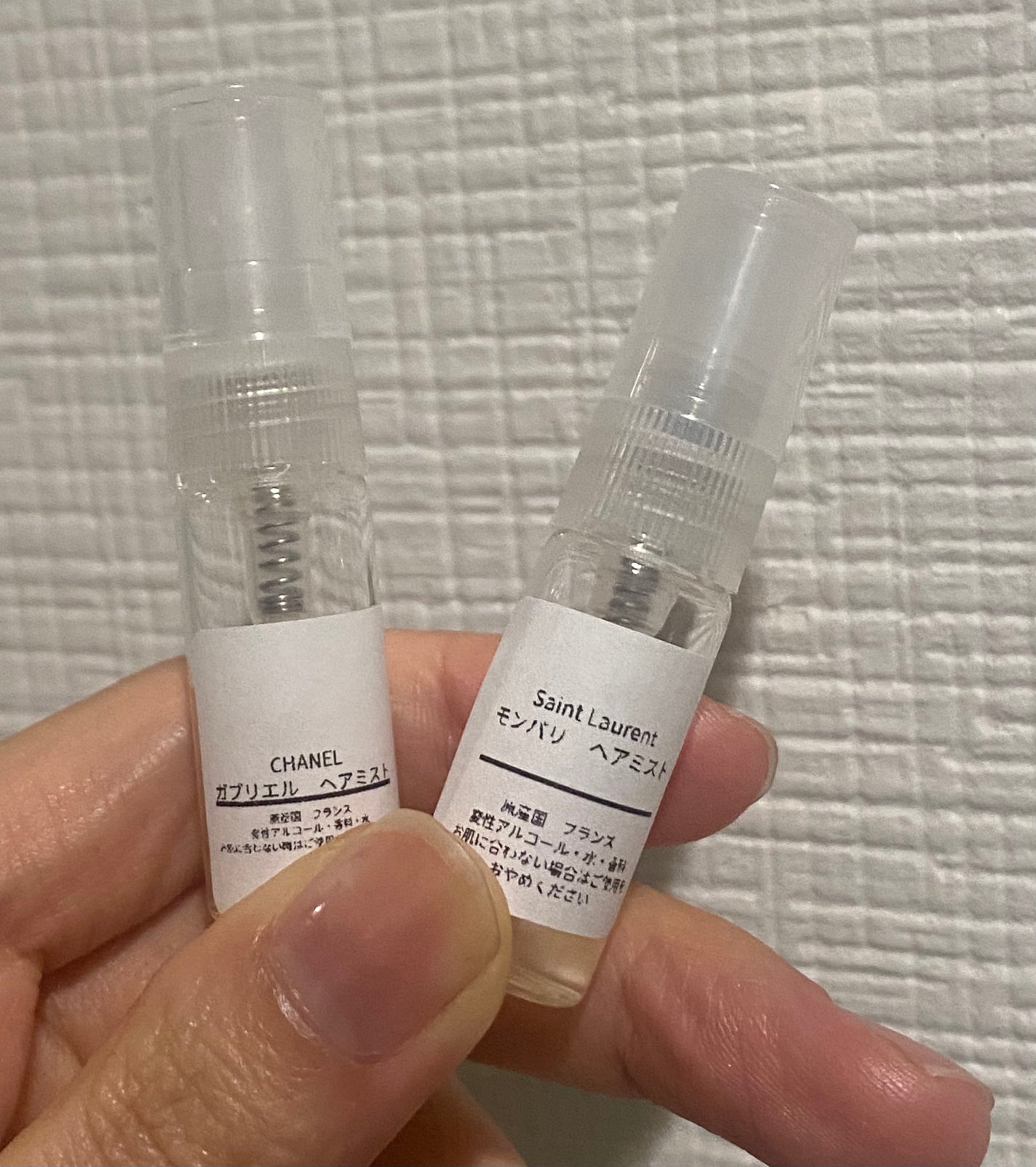 モン パリ ヘアミスト/YVES SAINT LAURENT BEAUTE/ヘアミストを使ったクチコミ(1枚目)