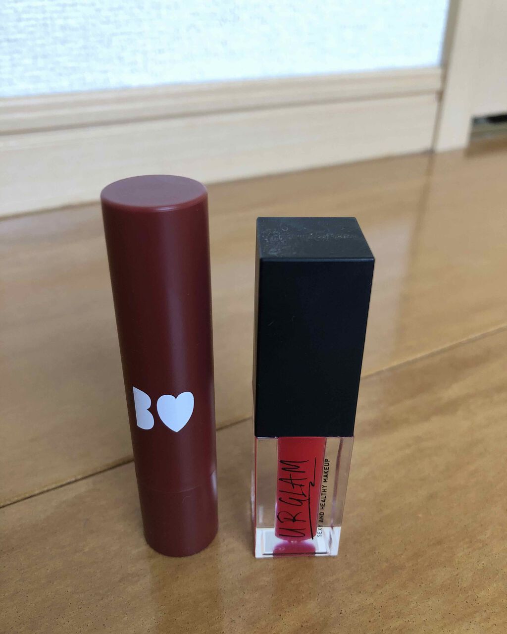 つやぷるリップR/b idol/口紅を使ったクチコミ（1枚目）