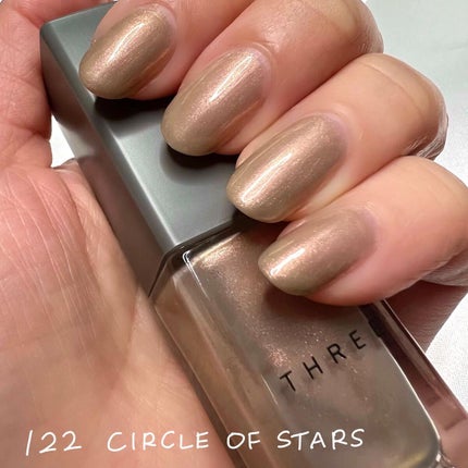 ネイルポリッシュ/THREE/マニキュアを使ったクチコミ(1枚目)