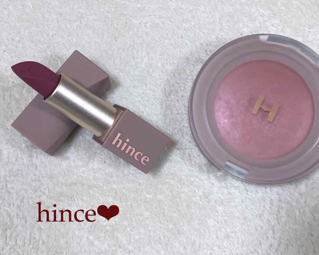 ムードインハンサーシアー/hince/口紅を使ったクチコミ(1枚目)