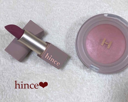 ムードインハンサーシアー/hince/口紅を使ったクチコミ(1枚目)