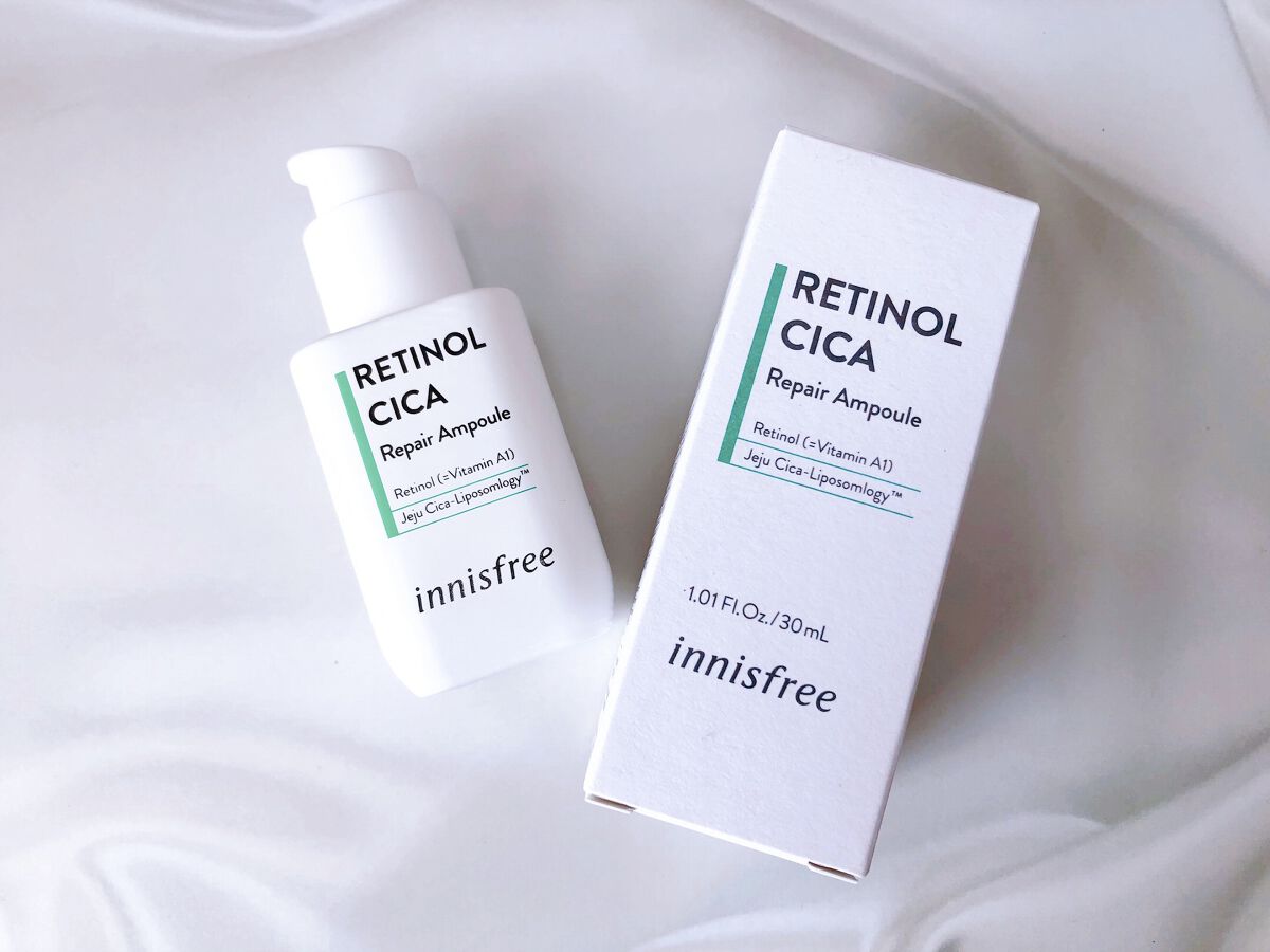 レチノール　シカ　リペア　セラム/innisfree/美容液を使ったクチコミ（1枚目）