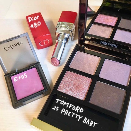 アイ カラー クォード/TOM FORD BEAUTY/アイシャドウパレットを使ったクチコミ(1枚目)