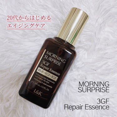 新大久保でバカ売れしてる？！肌の再生を促す美容液。3GFリペアエッセンス🥨

♡MORNING SURPRISE
♡3GF Repair Essence

¥7,980



ストレスで肌荒れが激しかっ