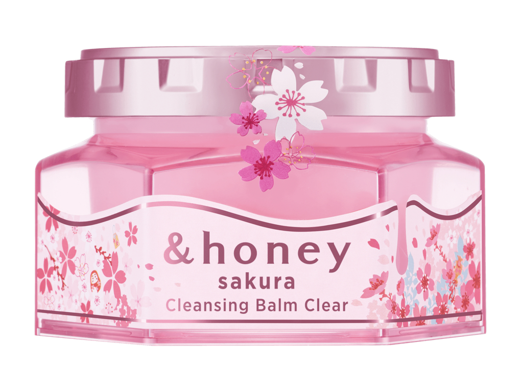アンドハニー サクラ クレンジングバーム クリア / &amp;honey
