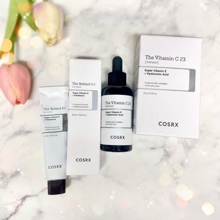 RXザ・ビタミンC23セラム/COSRX/美容液を使ったクチコミ(7枚目)