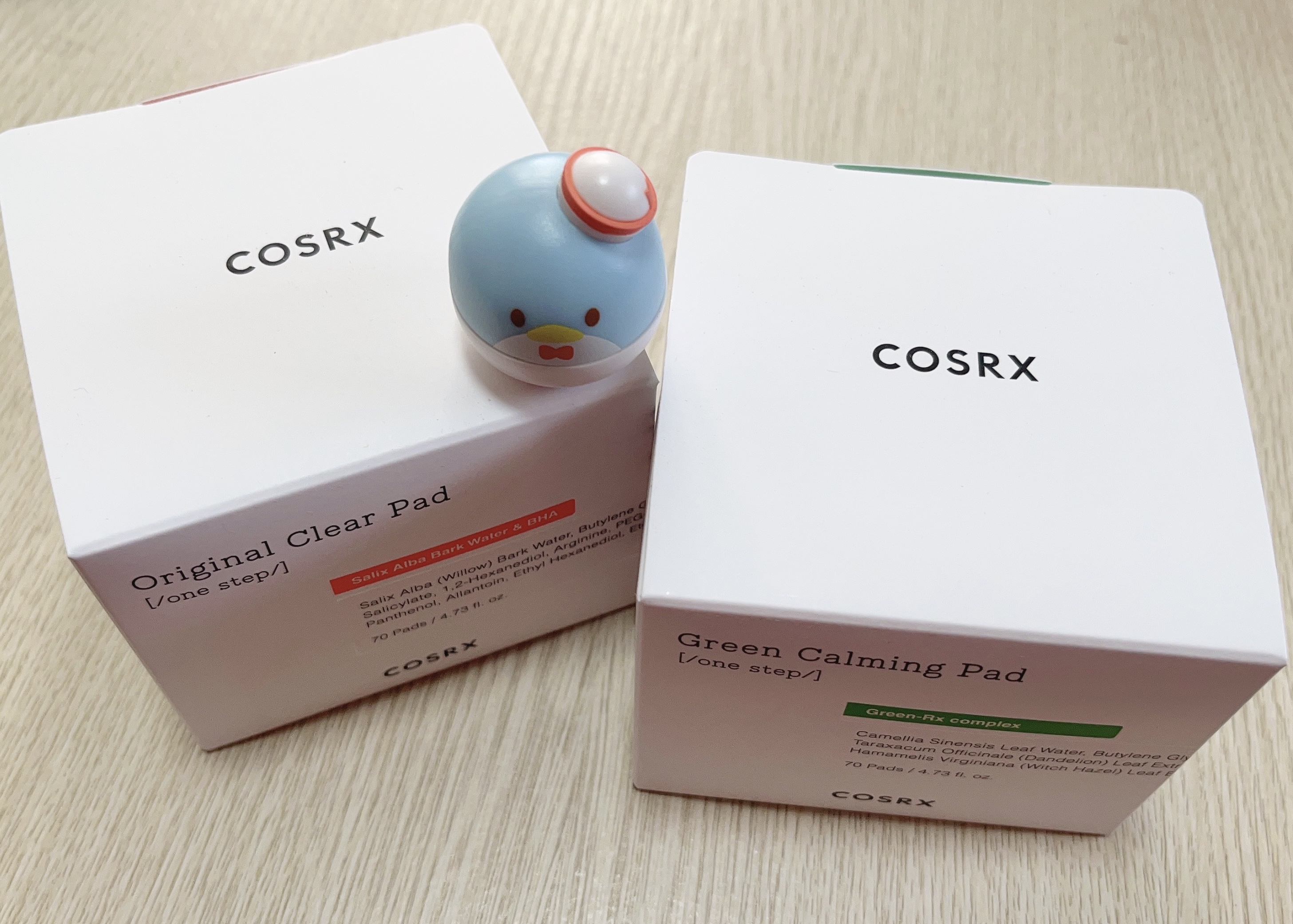 ワンステップオリジナルクリアパッド/COSRX/トナーパッドを使ったクチコミ（3枚目）