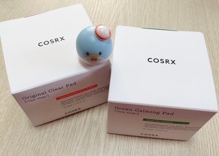 ワンステップオリジナルクリアパッド/COSRX/トナーパッドを使ったクチコミ(3枚目)