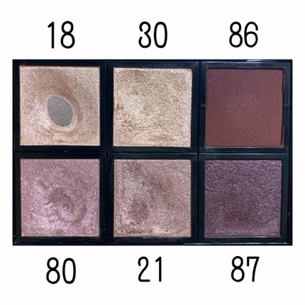 アディクション ザ アイシャドウ/ADDICTION/単色アイシャドウを使ったクチコミ(2枚目)