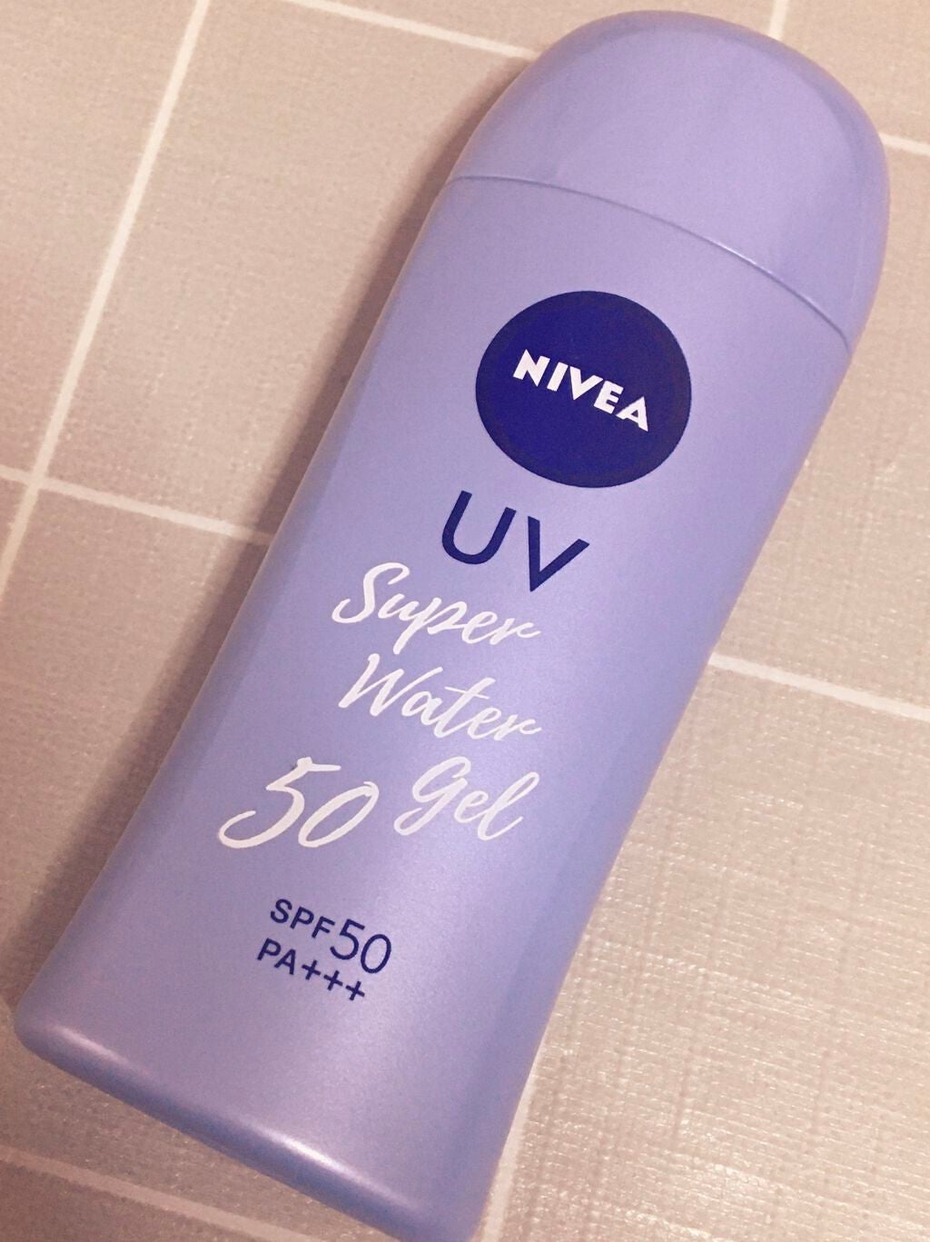 ニベアUV ウォータージェル SPF50/ニベア/日焼け止めジェルを使ったクチコミ(1枚目)