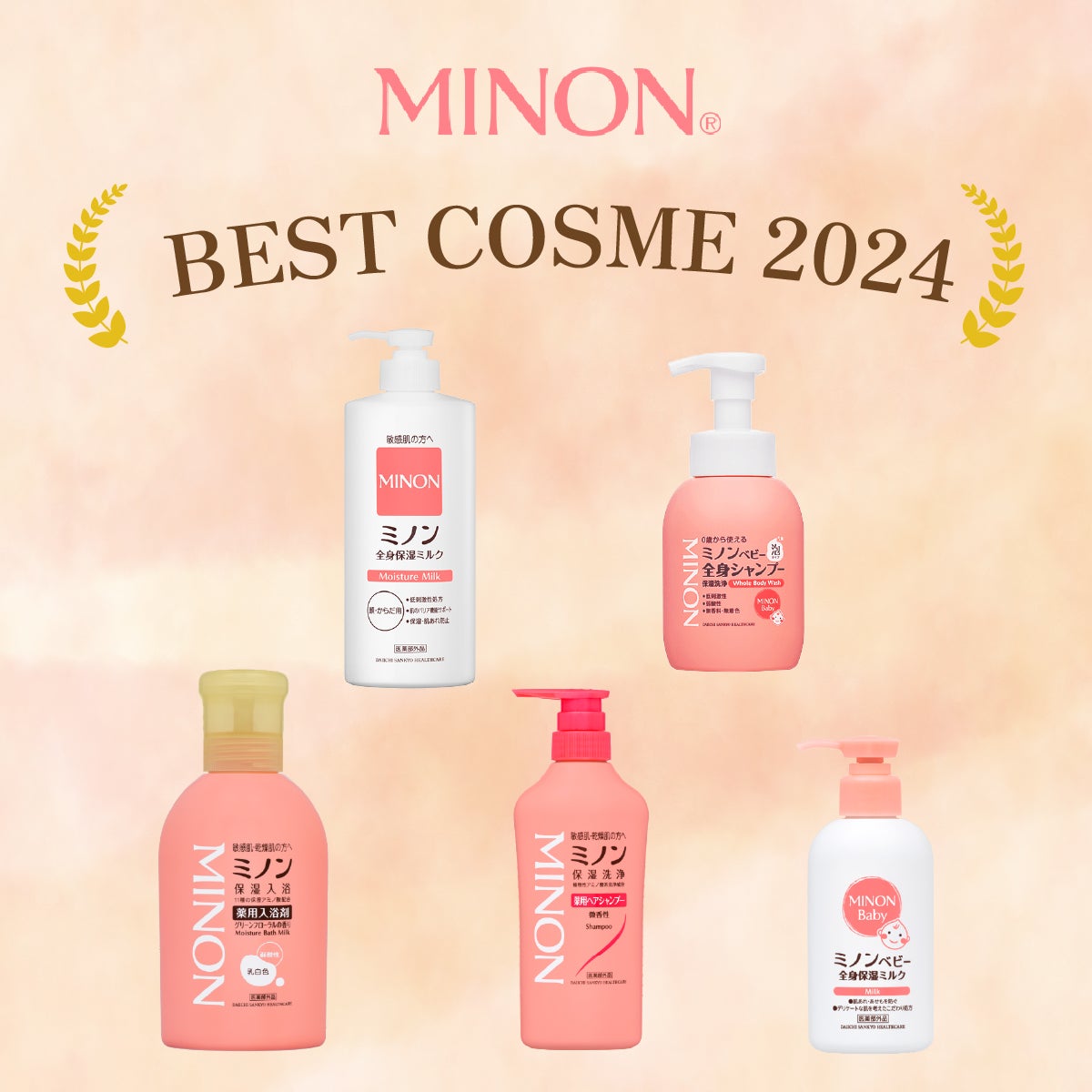 ミノン薬用保湿入浴剤/ミノン/保湿系入浴剤を使ったクチコミ(1枚目)