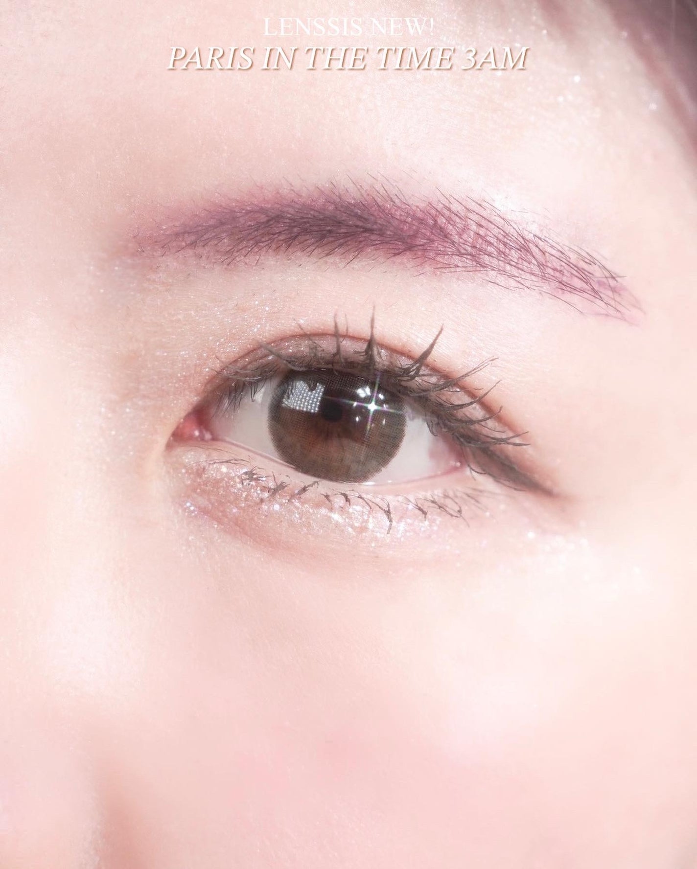 SUMOMO on LIPS 「本日発売LENSSIS最新作🤍絶妙カラーが揃った𝐏𝐀𝐑𝐈𝐒𝐈𝐍..」(4枚目)