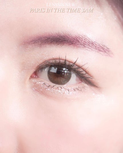 SUMOMO on LIPS 「本日発売LENSSIS最新作🤍絶妙カラーが揃った𝐏𝐀𝐑𝐈𝐒𝐈𝐍..」(4枚目)