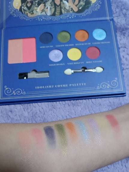 アイドリッシュセブン 1番コフレ Wonderland cosmetics/BANDAI SPIRITS/単色アイシャドウを使ったクチコミ(5枚目)