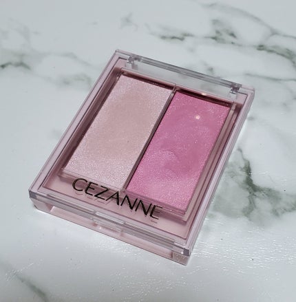 フェイスグロウカラー/CEZANNE/クリームハイライトを使ったクチコミ(1枚目)