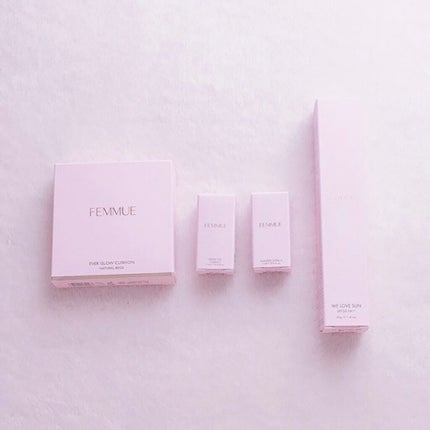 エバーグロウクッション SPF23 PA++/FEMMUE/クッションファンデーションを使ったクチコミ(2枚目)