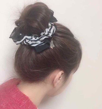シニヨンメーカー/セリア/ヘアケアグッズを使ったクチコミ(2枚目)