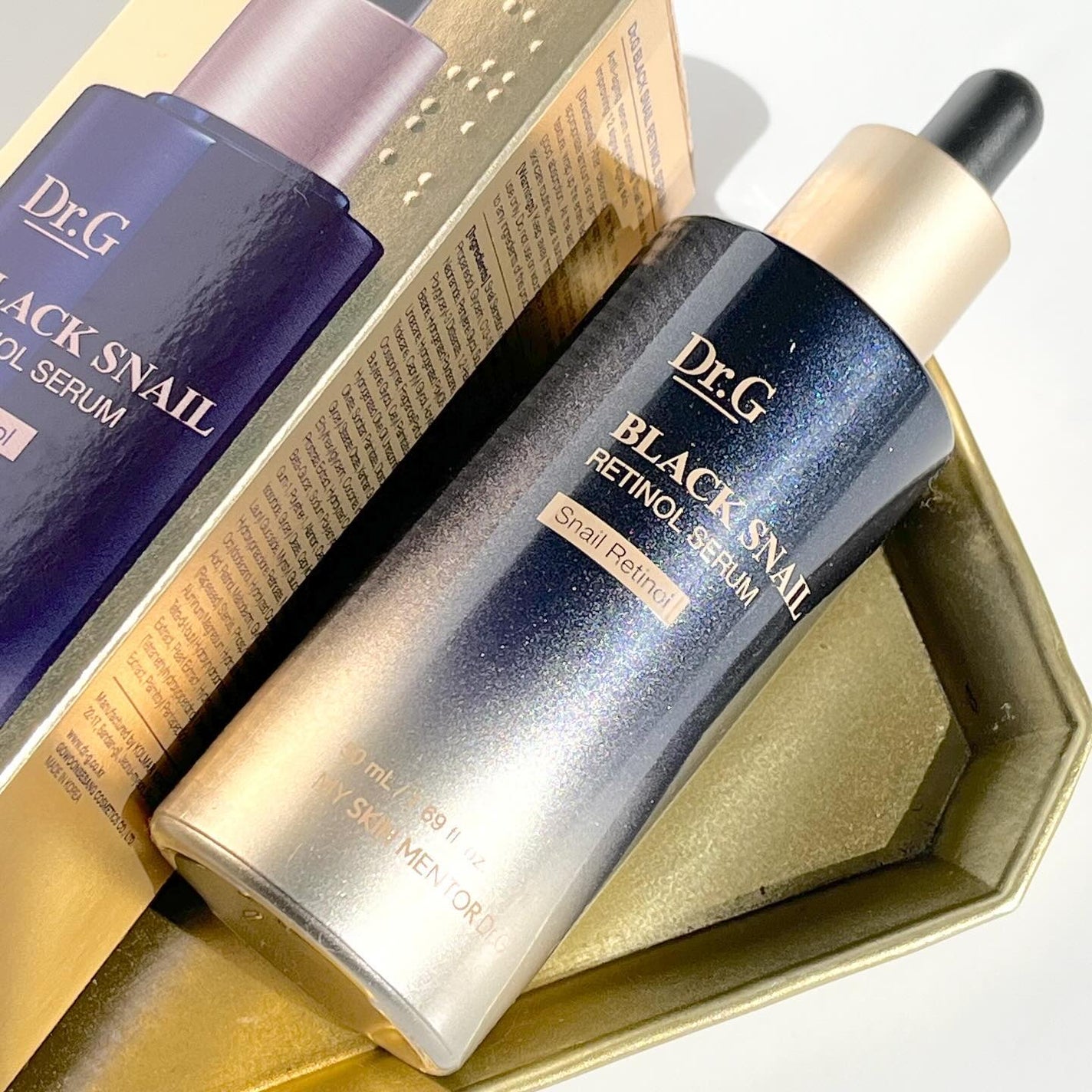 ブラックスネイルレチノールセラム/Dr.G/美容液を使ったクチコミ(2枚目)