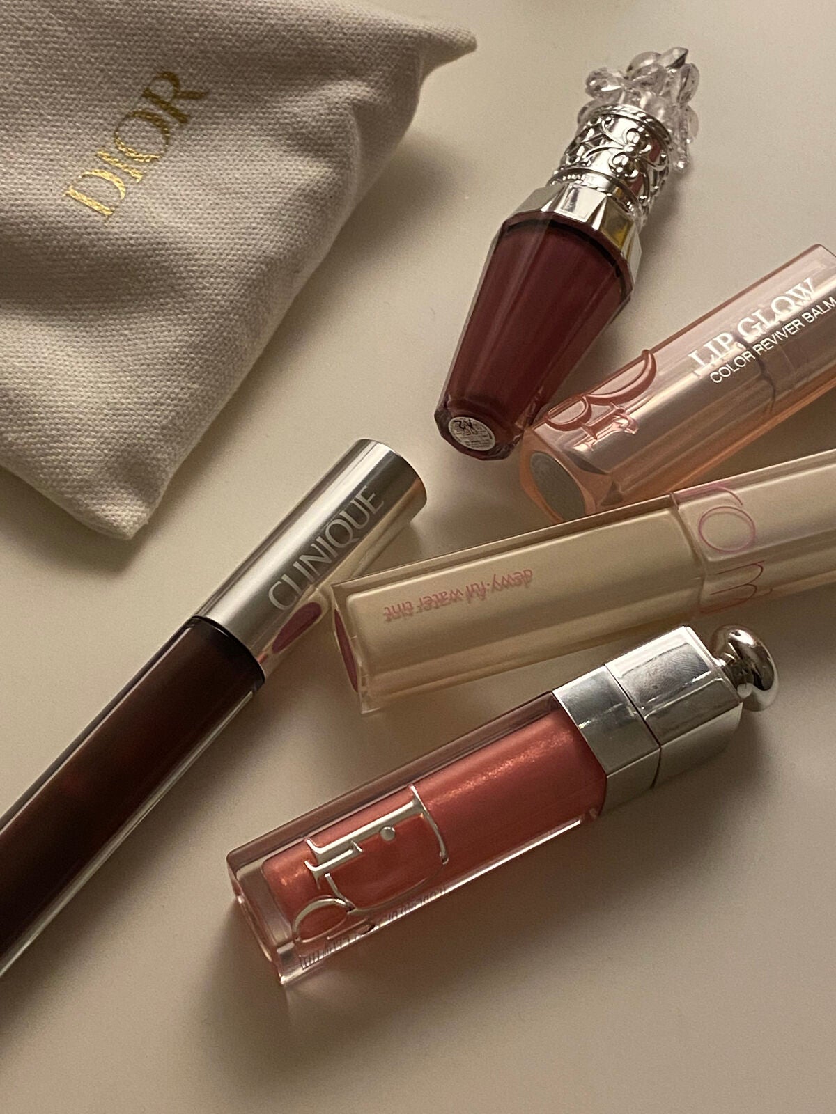 ディオール アディクト リップ グロウ/Dior/リップバームを使ったクチコミ(10枚目)