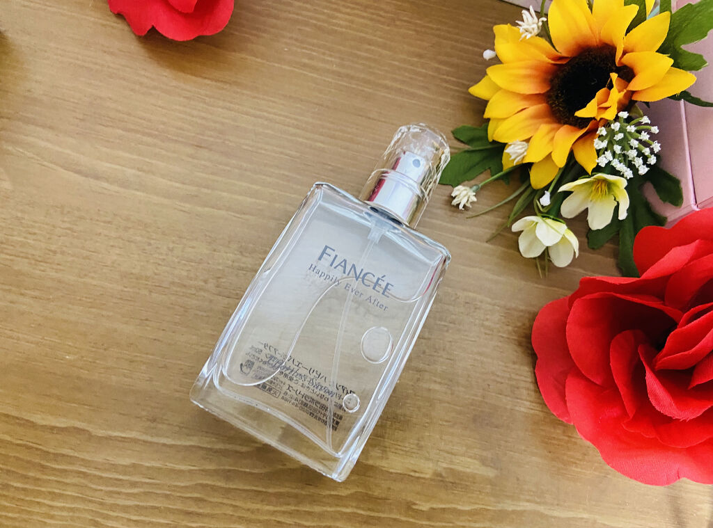 パルファンドトワレ ピュアシャンプーの香り/フィアンセ/香水(レディース)を使ったクチコミ（3枚目）