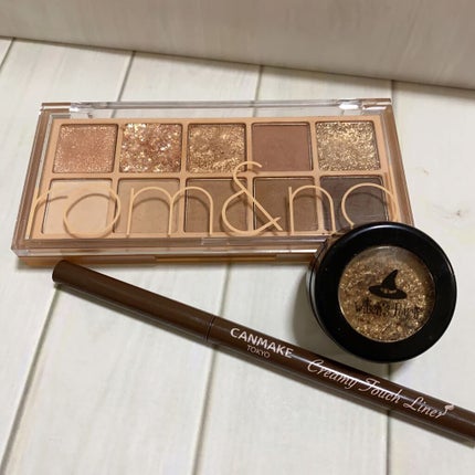 クリーミータッチライナー/キャンメイク/ジェルアイライナーを使ったクチコミ(7枚目)