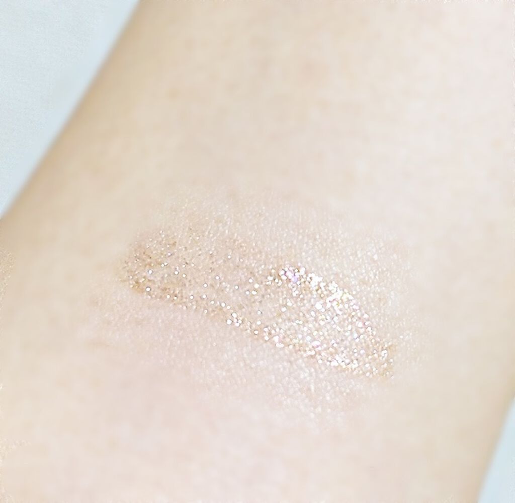 ワオ アイ グリッター/U/CHOO/グリッターを使ったクチコミ(2枚目)