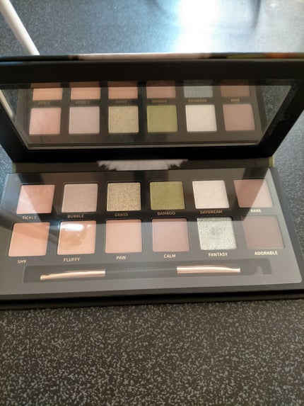 エクスプローラ12色 動物アイシャドウパレット パンダ/PERFECT DIARY/アイシャドウパレットの画像