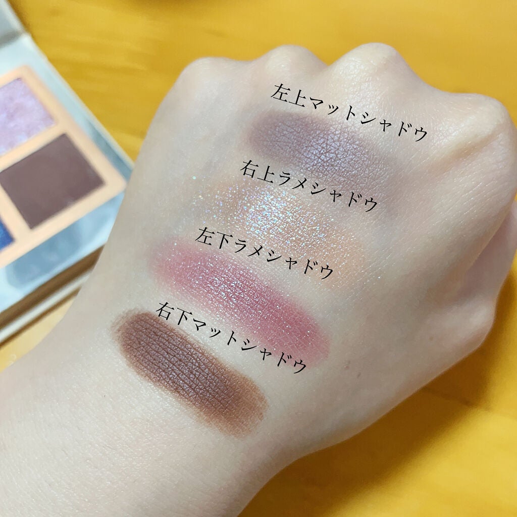 Venus Marble アイシャドウキャットシリーズ/Venus Marble/アイシャドウパレットを使ったクチコミ(5枚目)