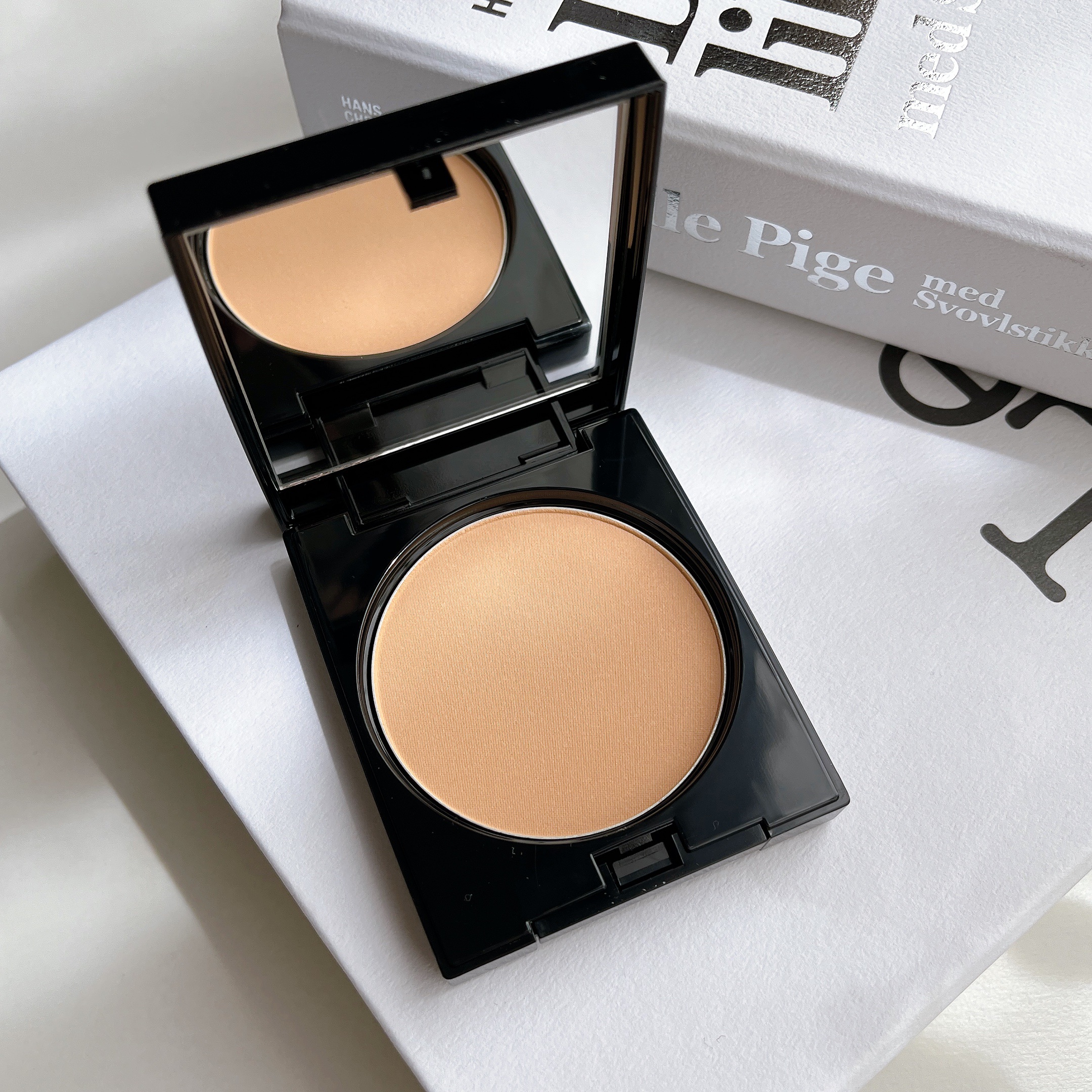 シルキーウェットパウダー/セフィーヌ/パウダーファンデーションを使ったクチコミ（2枚目）