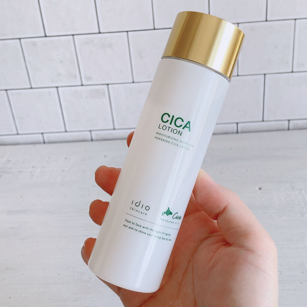 北海道シカローション/idio/化粧水を使ったクチコミ（2枚目）