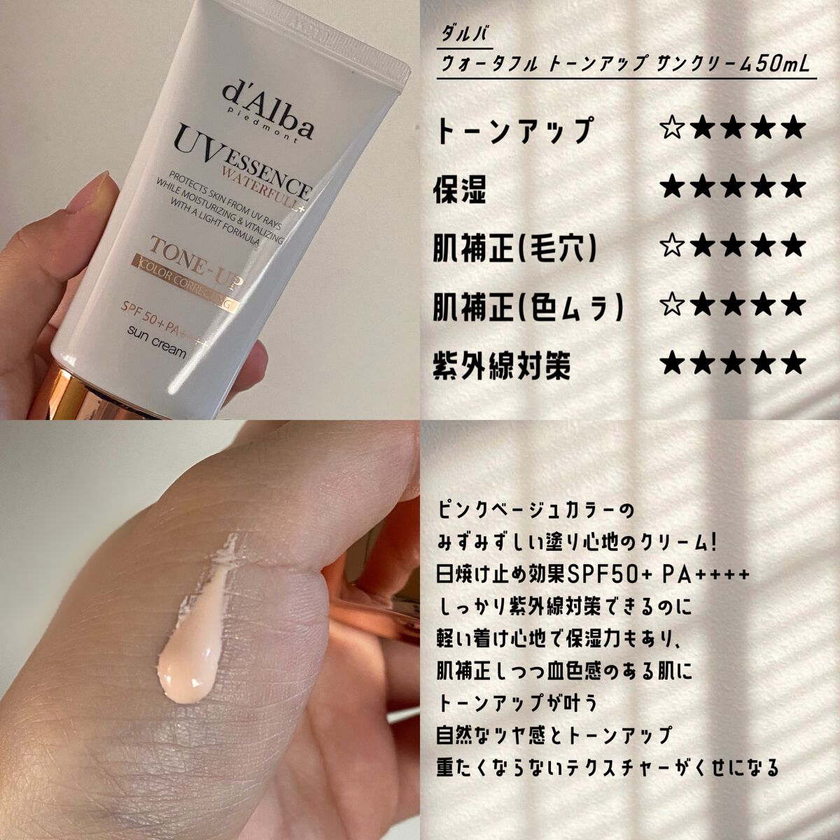 パワーブライトニング グルタチオンクリーム/Dr.Althea/フェイスクリームを使ったクチコミ(4枚目)