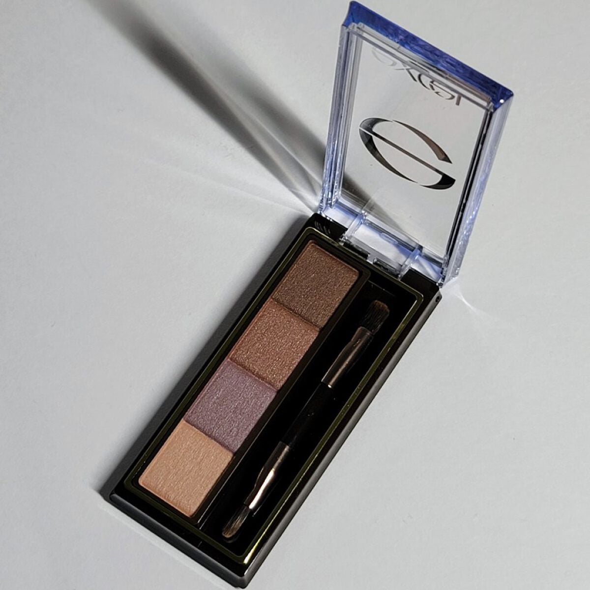 スタイリング パウダーアイブロウ/excel/パウダーアイブロウを使ったクチコミ(2枚目)