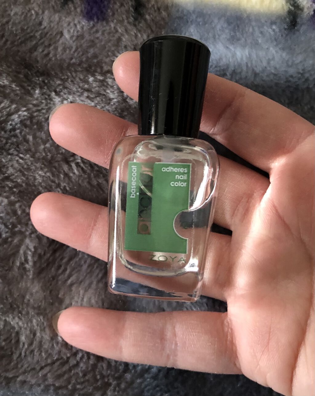 アンカーベースコート/ゾーヤ/ネイルベースコートを使ったクチコミ（1枚目）