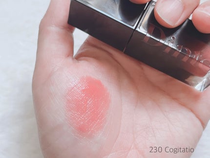 ブラーグロイリップティント/Dinto/リップティントを使ったクチコミ(6枚目)