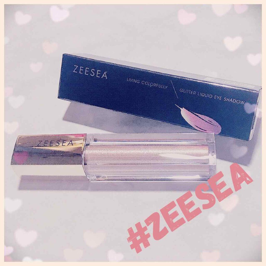 ダイヤモンドシリーズ 星空リキッドアイシャドウ/ZEESEA/リキッドアイシャドウを使ったクチコミ（1枚目）