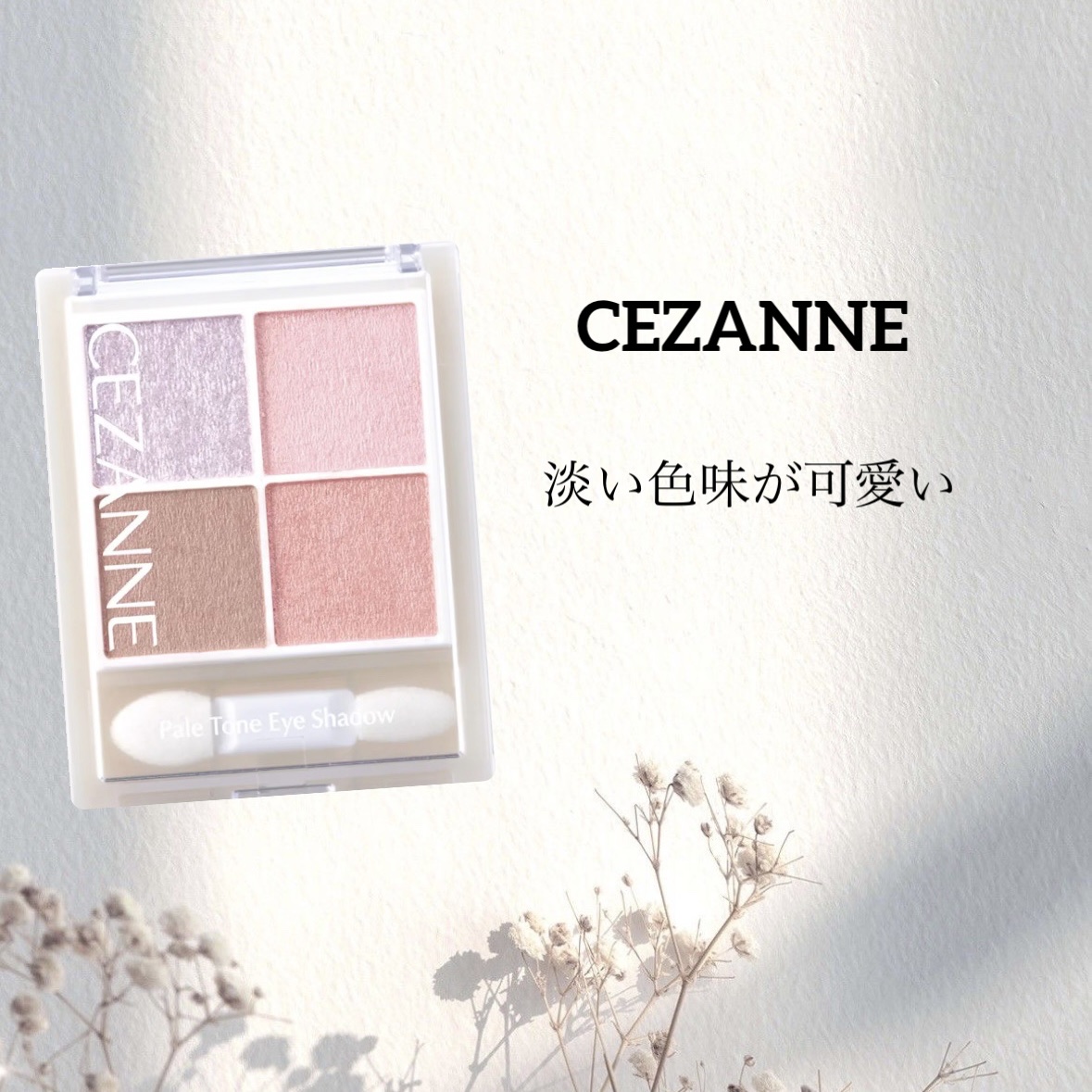 ペールトーンアイシャドウ/CEZANNE/アイシャドウを使ったクチコミ（1枚目）