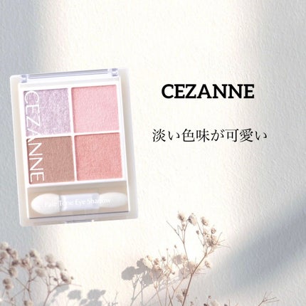 ペールトーンアイシャドウ/CEZANNE/アイシャドウを使ったクチコミ(1枚目)