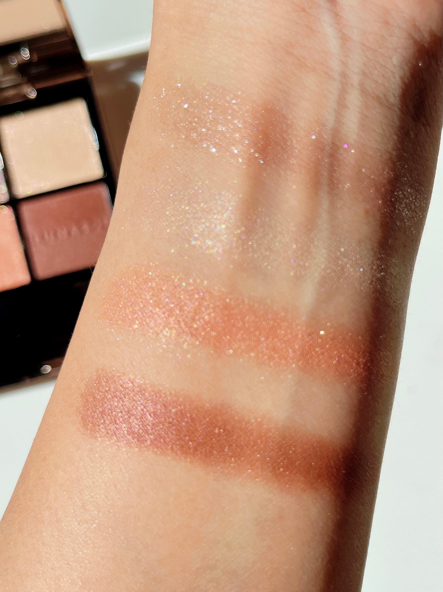 マージングフェースグロウ/LUNASOL/プレストパウダーを使ったクチコミ(8枚目)